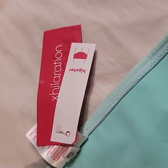 SIDE TIE HIPSTER MINT GREEN BIKINI BOTTOM - Picture 3 of 10